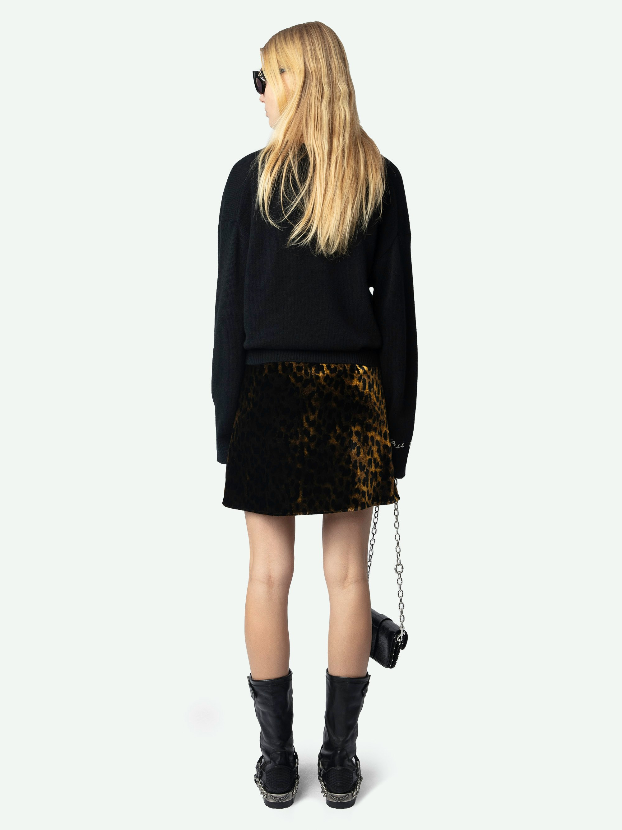 Jerry Velvet Skirt - 3