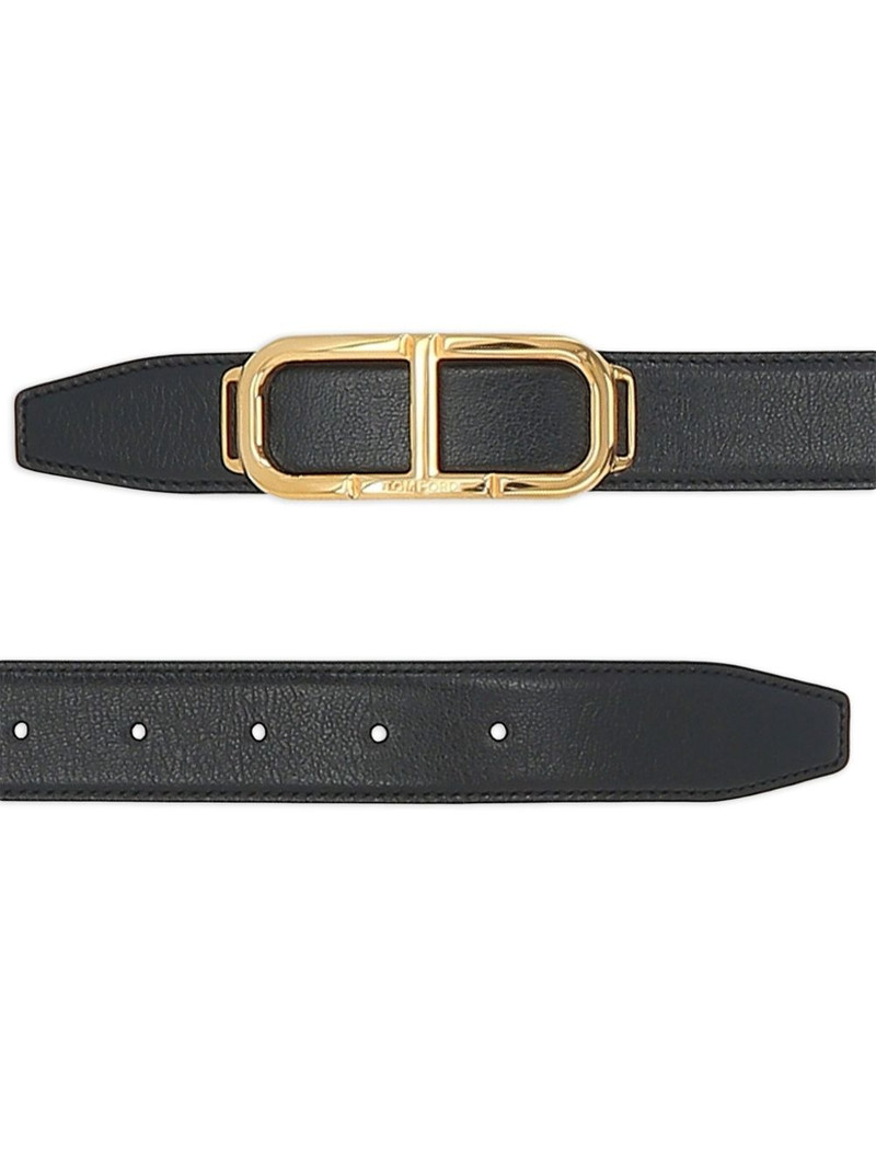 TOM FORD Oval T-buckle belt outlook