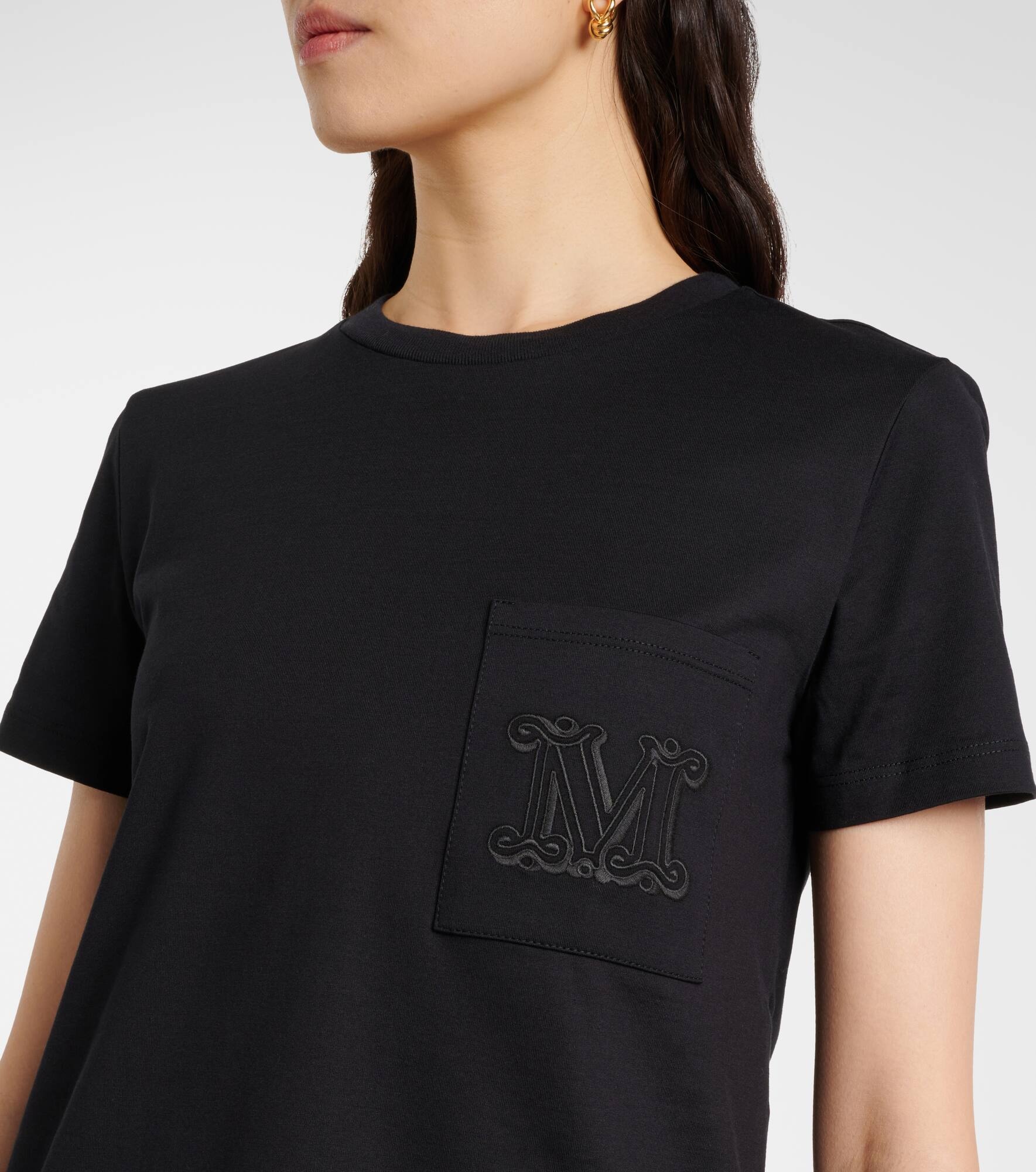 Papaia logo cotton jersey T-shirt - 4