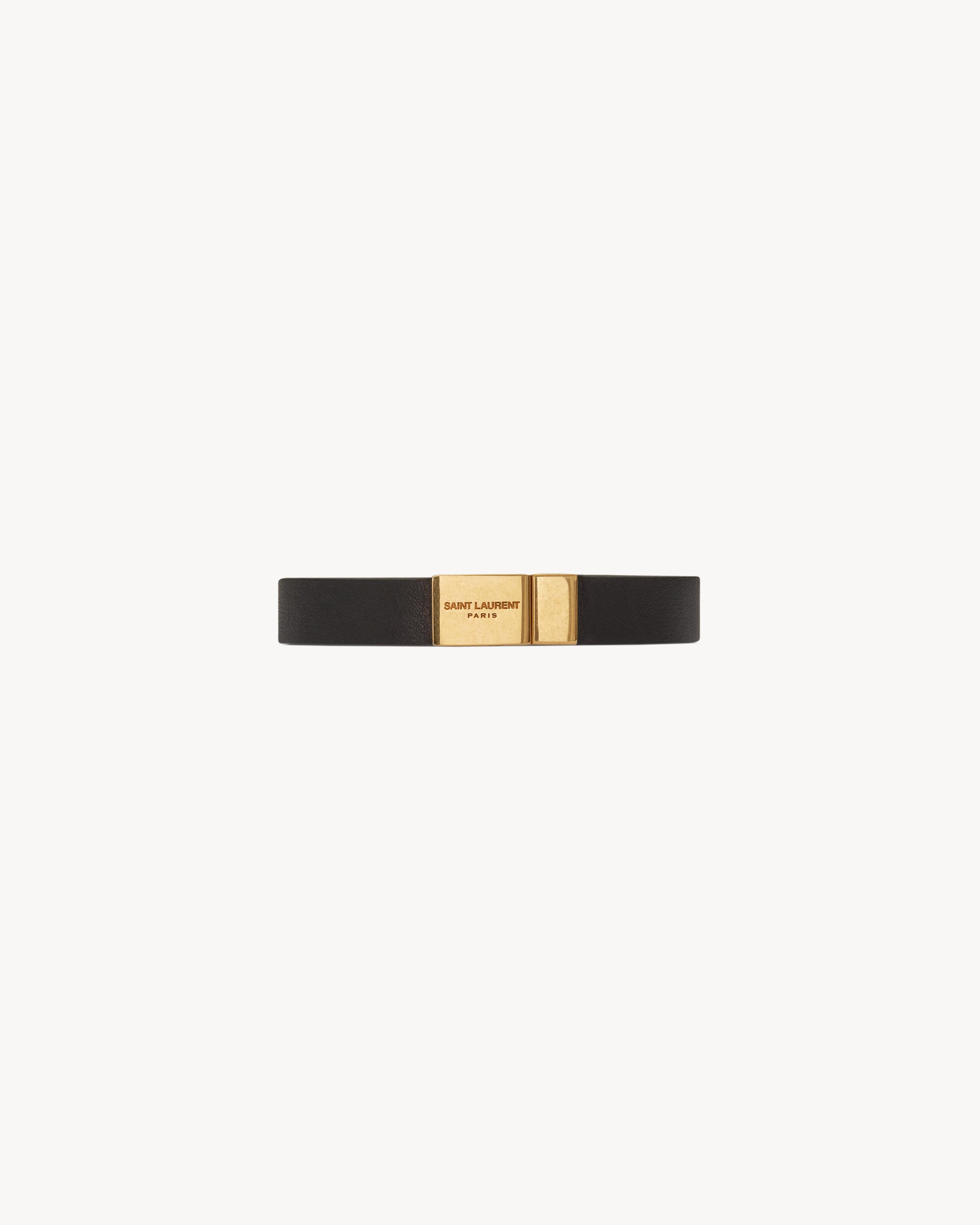 opyum bracelet in leather - 4