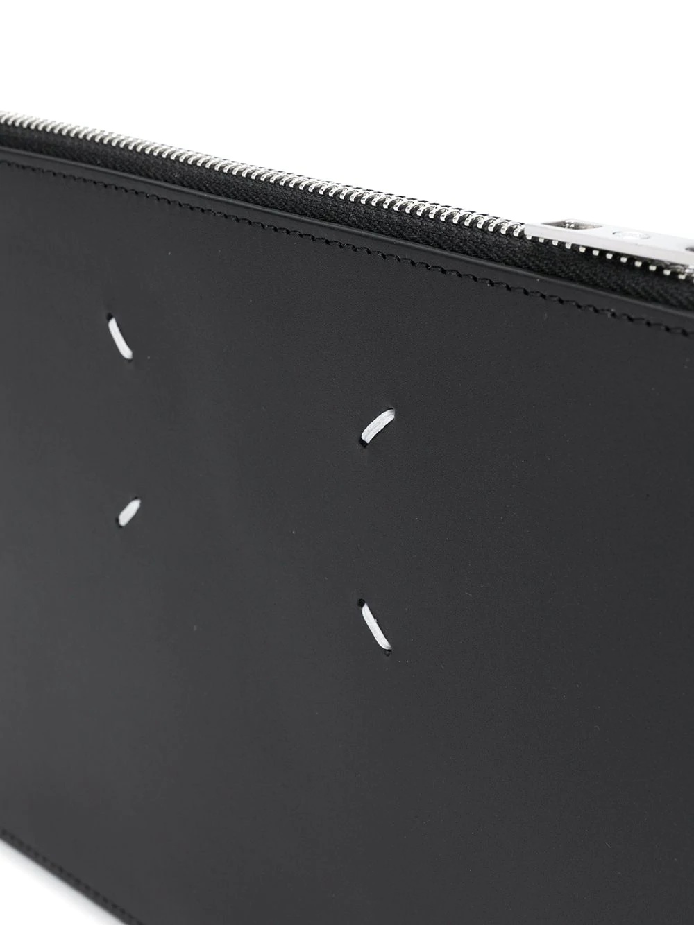 MM.11 four-stitch clutch - 4