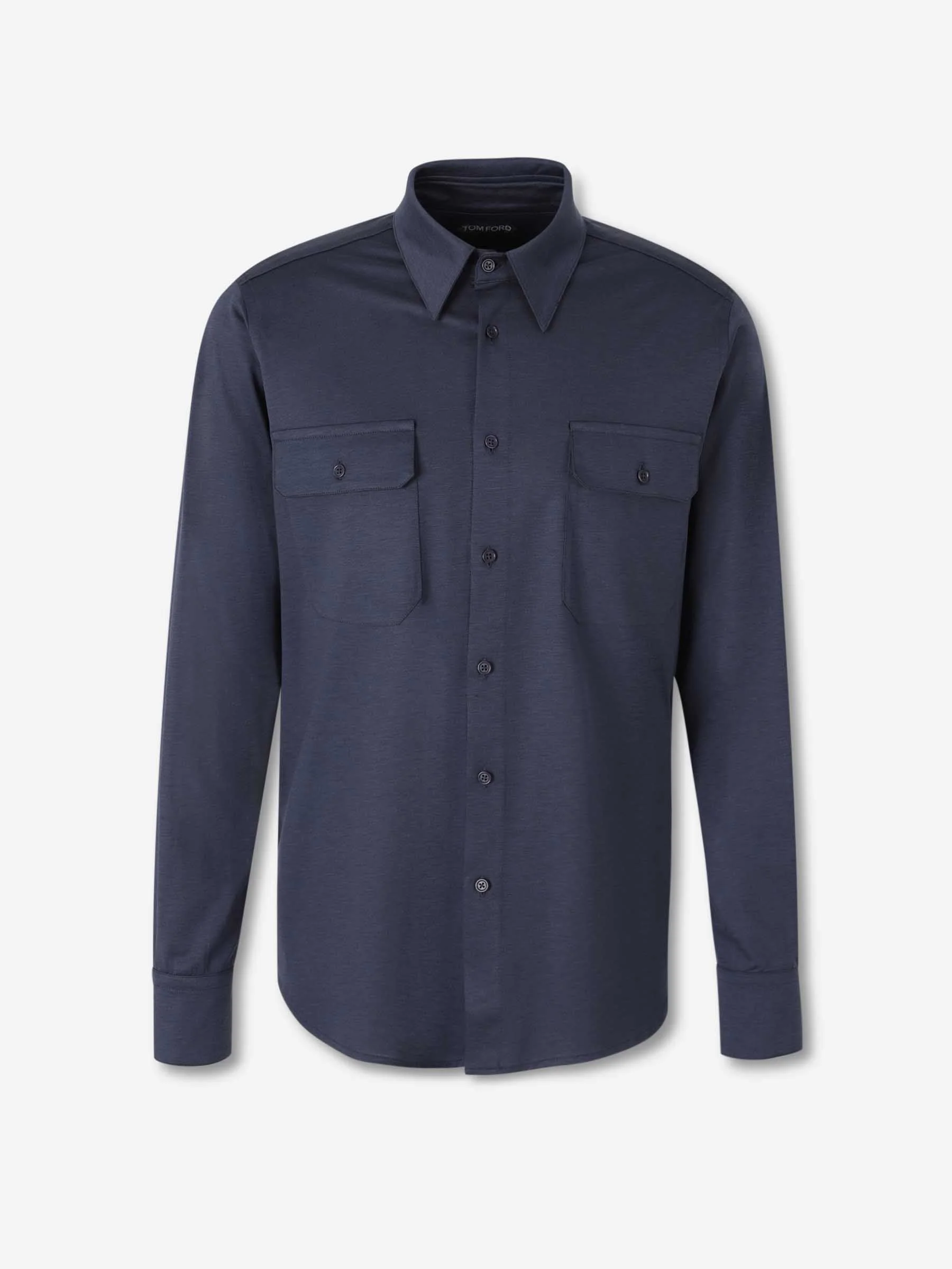 STRETCH FABRIC SHIRT - 1