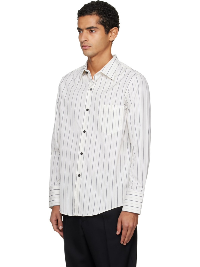 ERNEST W. BAKER White Classic Shirt outlook
