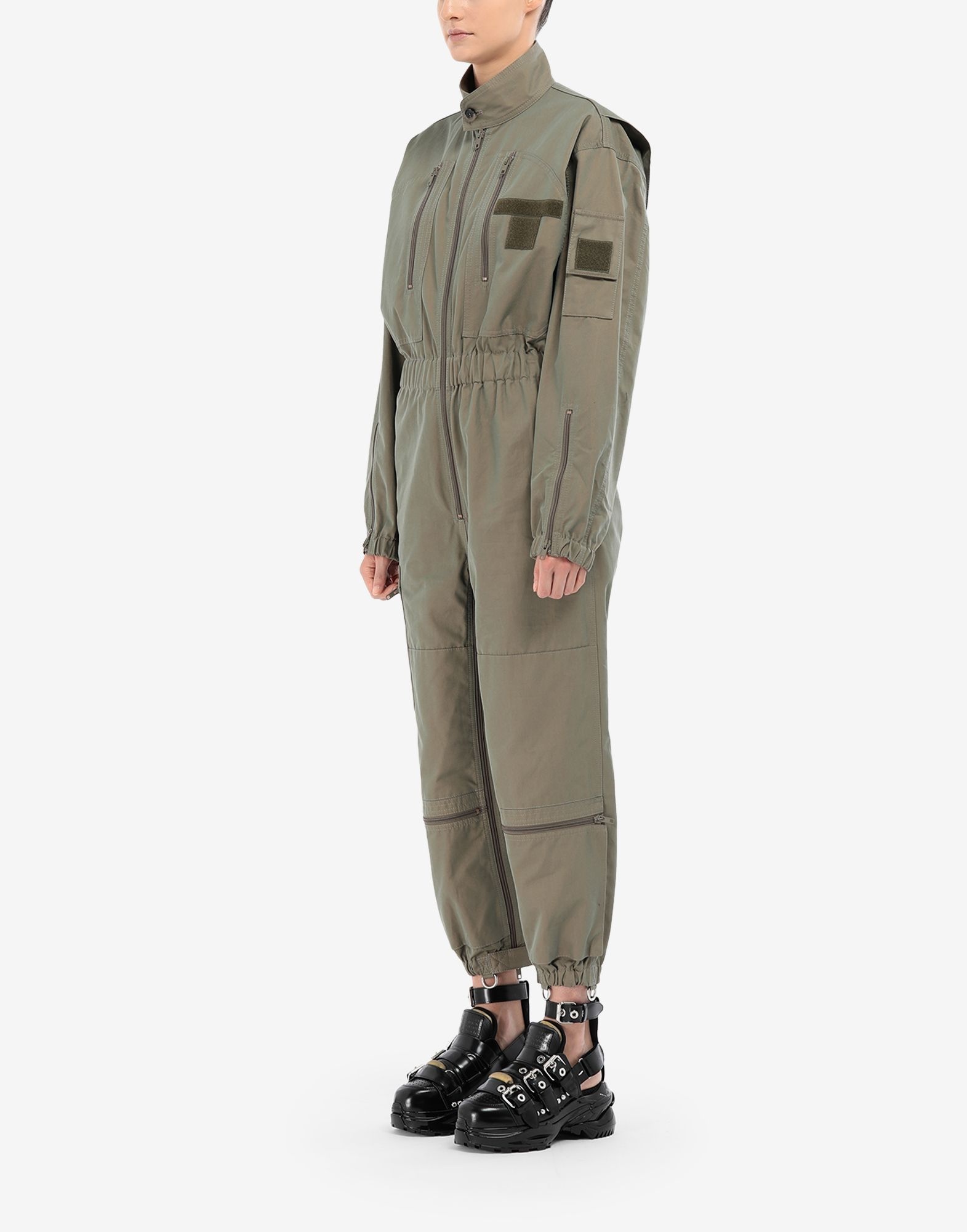 Military jumpsuit - 5