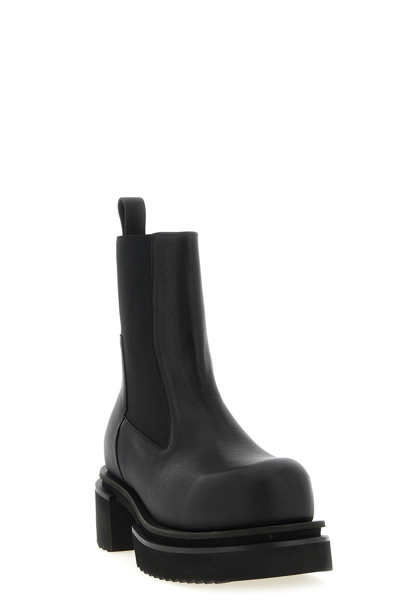 Rick Owens 'Beatle Bogun' ankle boots outlook