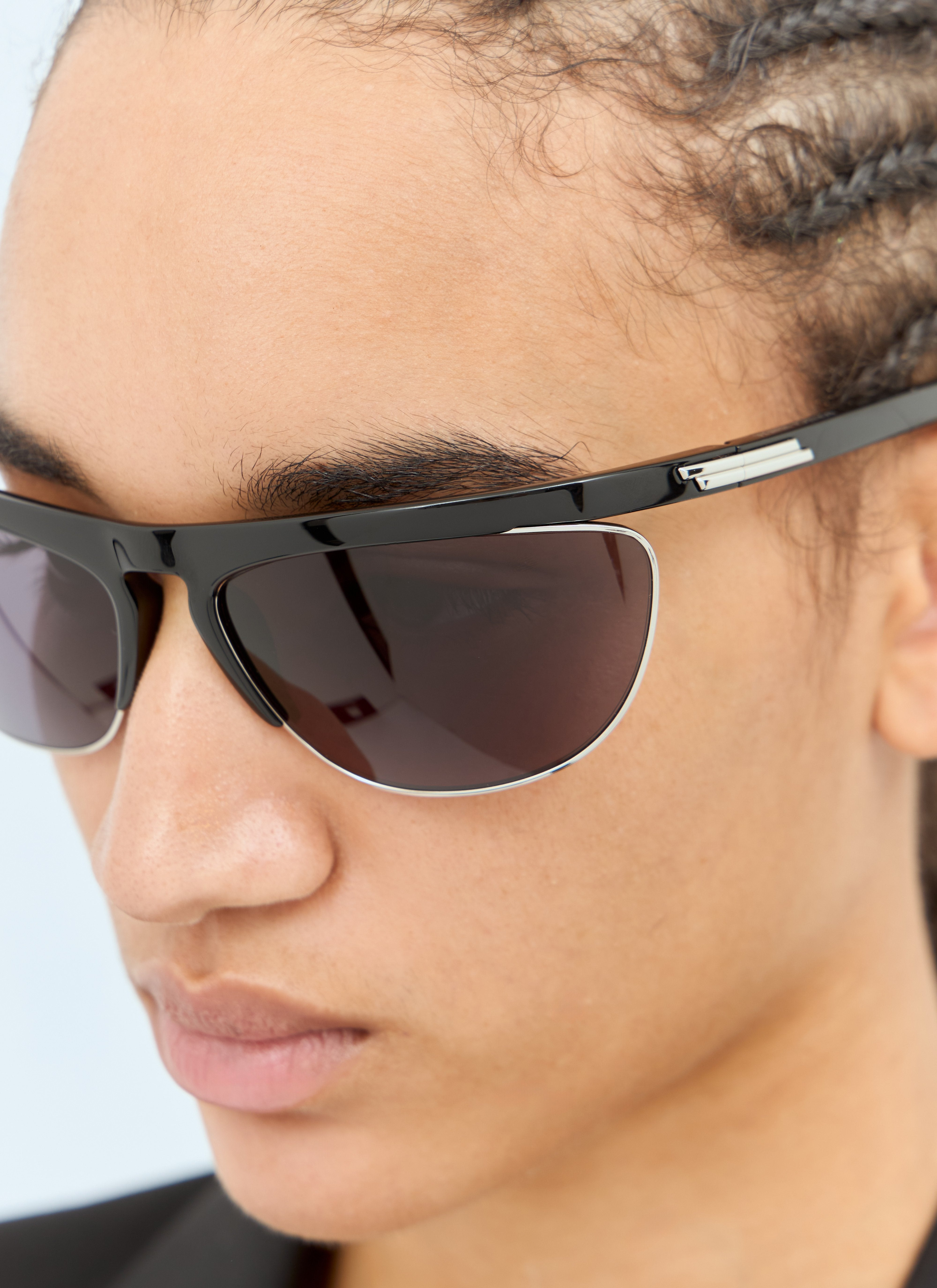 Bottega Veneta Women Speed Rectangular Sunglasses - 4