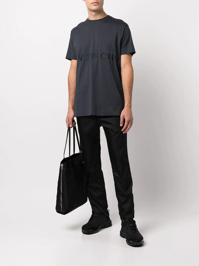 Givenchy GG logo-embroidered T-shirt outlook