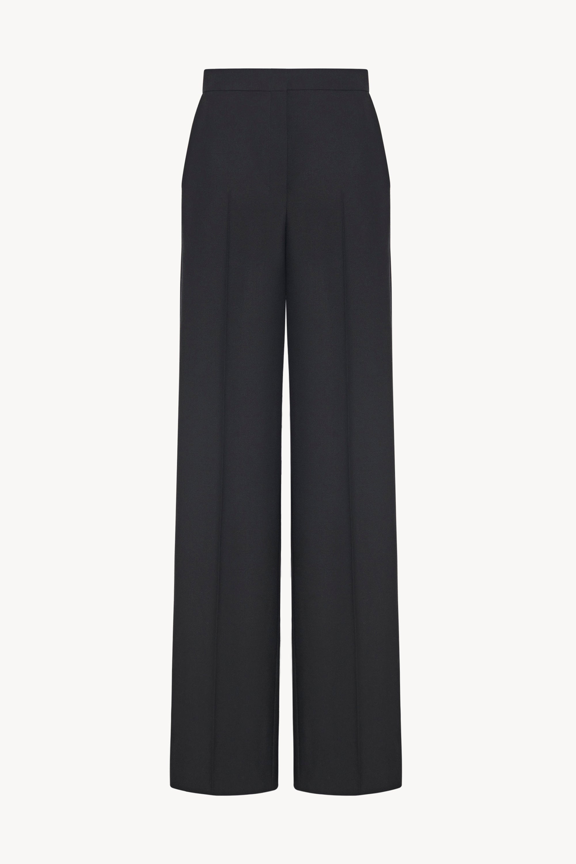 Delton Pant in Wool and Mohair - 1