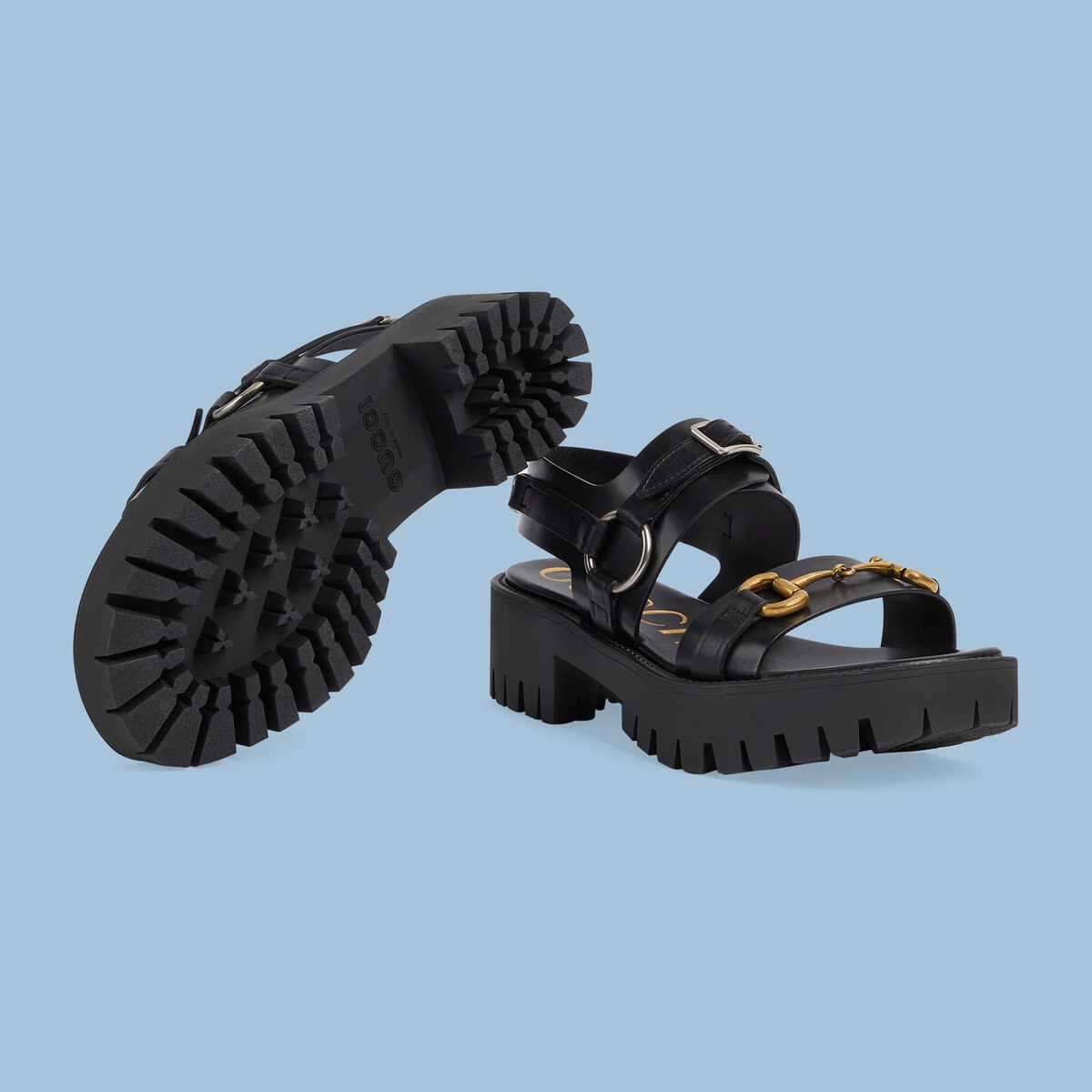 Women's sandal with Horsebit - 5