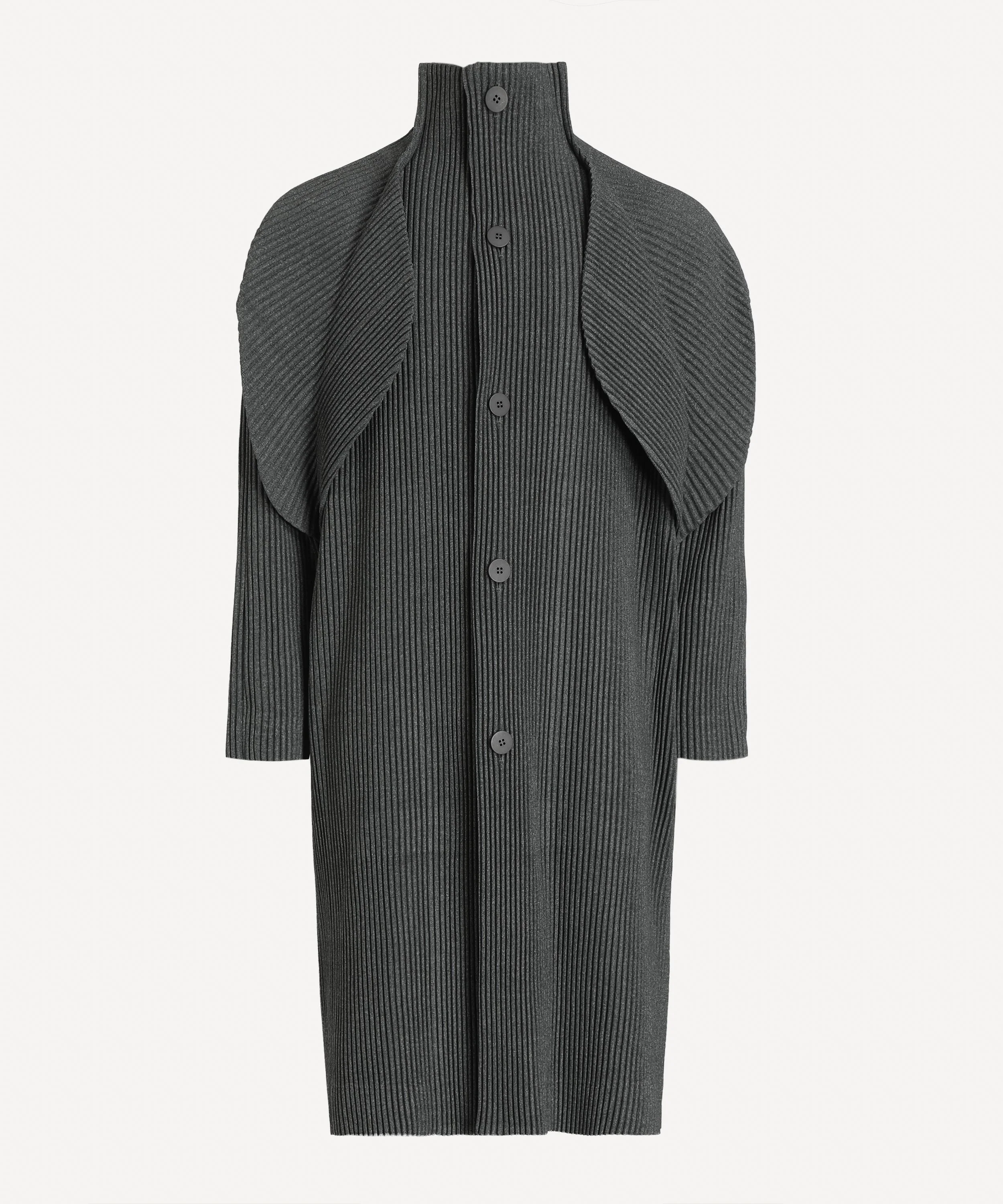 Pleated Half Zip Top - 1