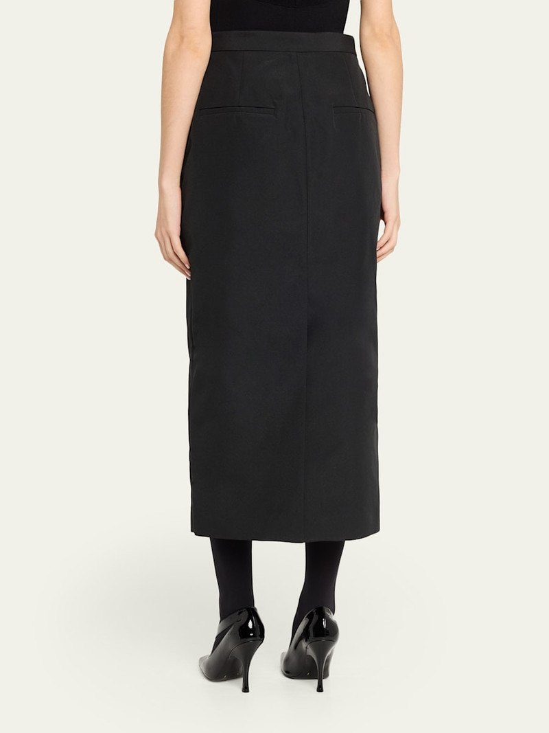 Tubo Cloque Pencil Skirt 3