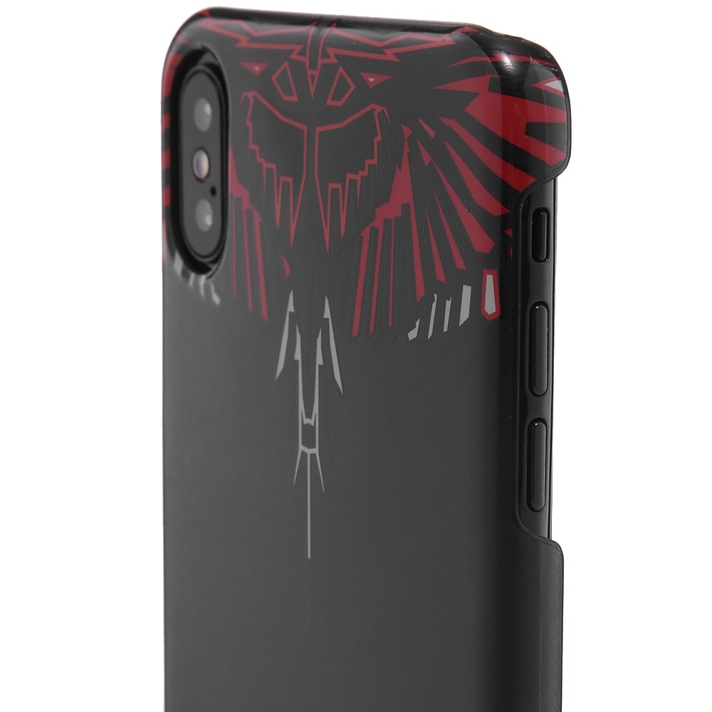 Marcelo Burlon Geometric Wings iPhone XS Max Case - 3