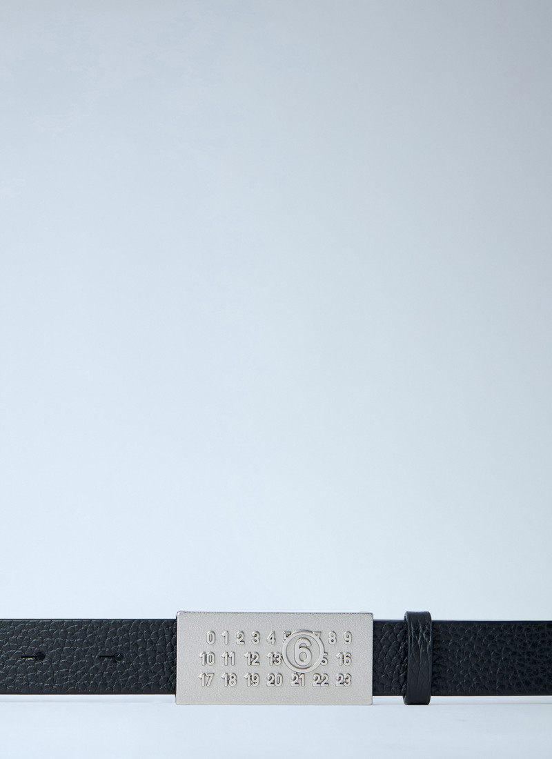 MM6 Maison Margiela Logo Motif Belt outlook