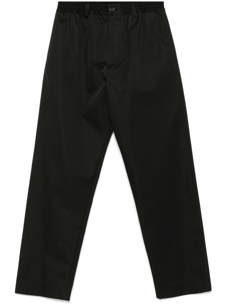 water-repellent taffeta trousers 1