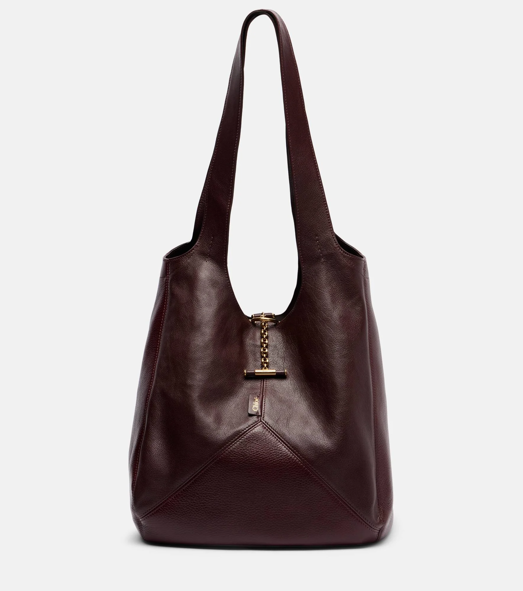Chloé Balloon Medium leather shoulder bag - 1