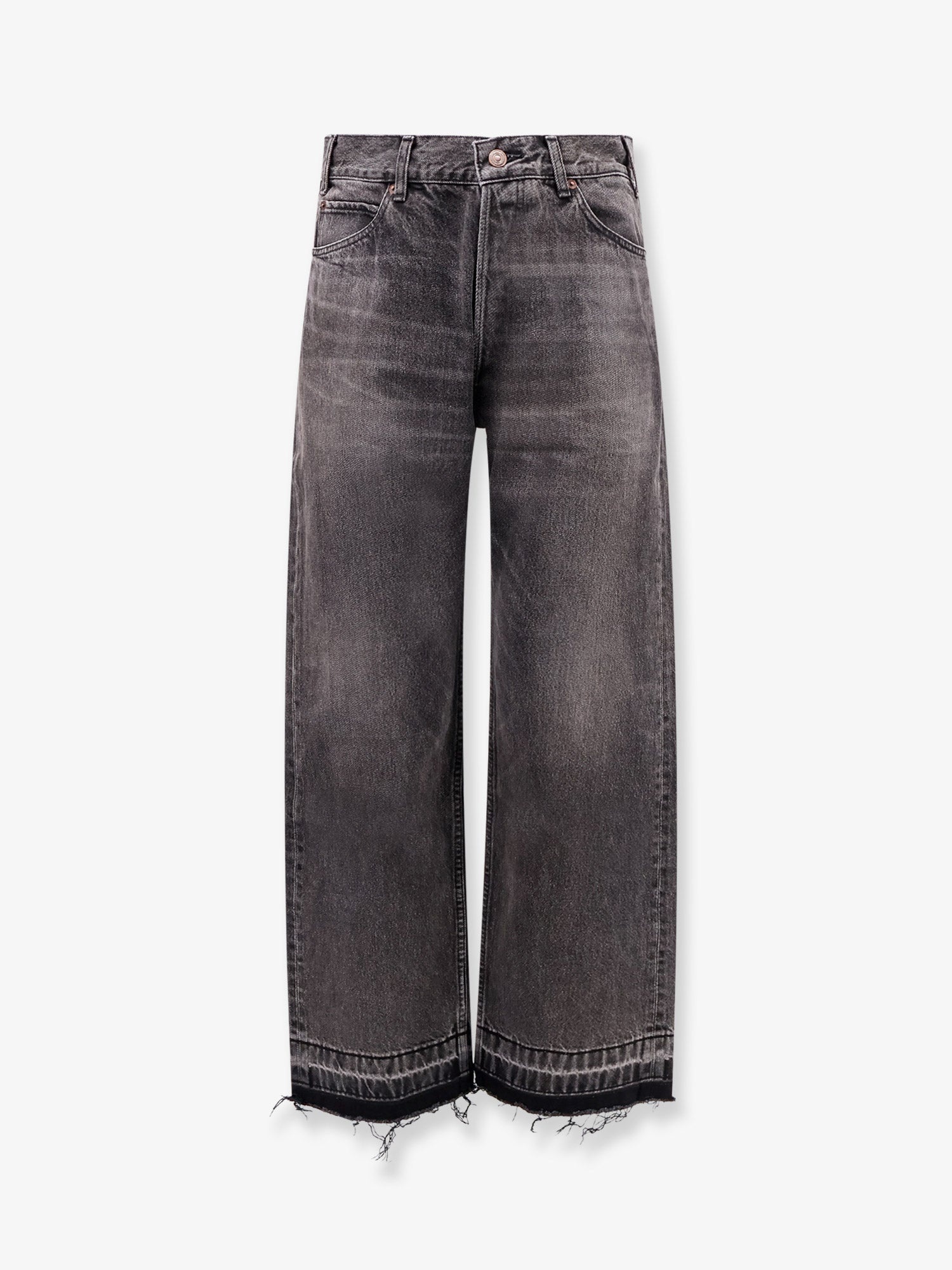 CELINE Celine Man Celine Man Black Jeans | luosophy | REVERSIBLE