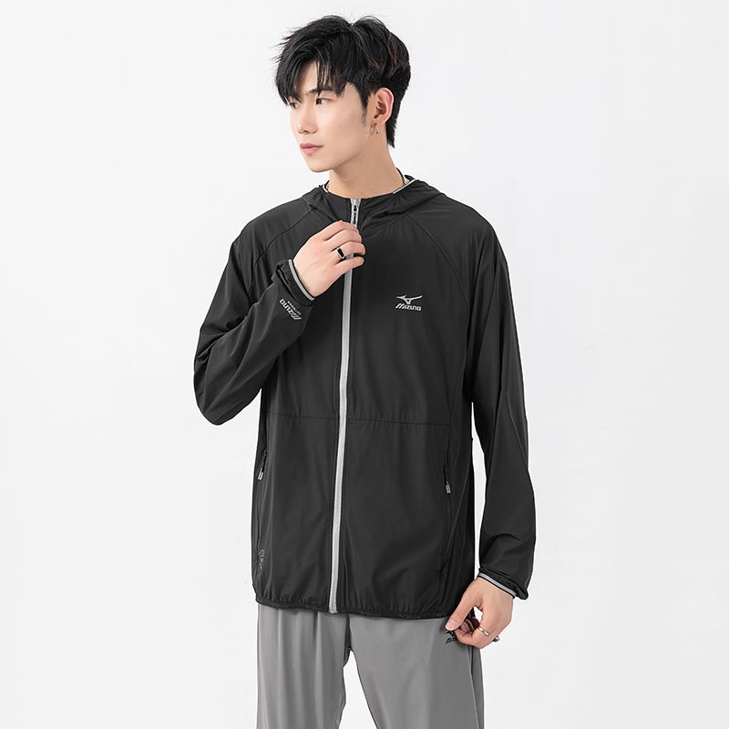 Mizuno Outdoor Jacket 'Black' A2CE3125 - 5