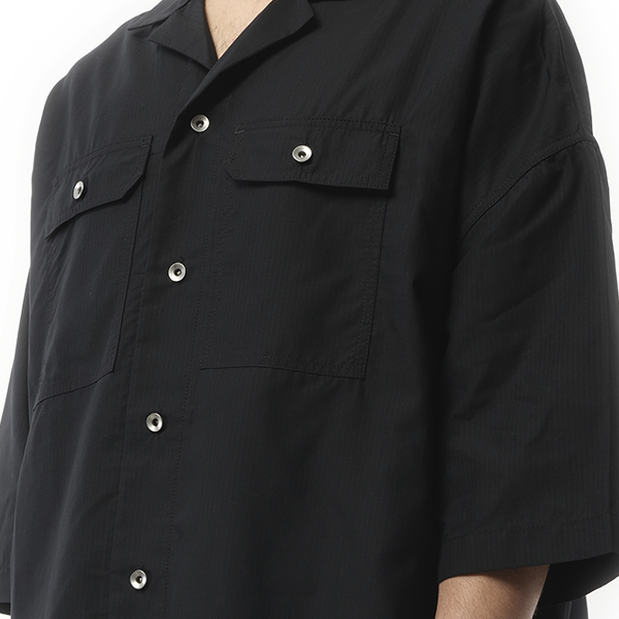 Ripstop Magnum Tommy Shirt in Black - 3