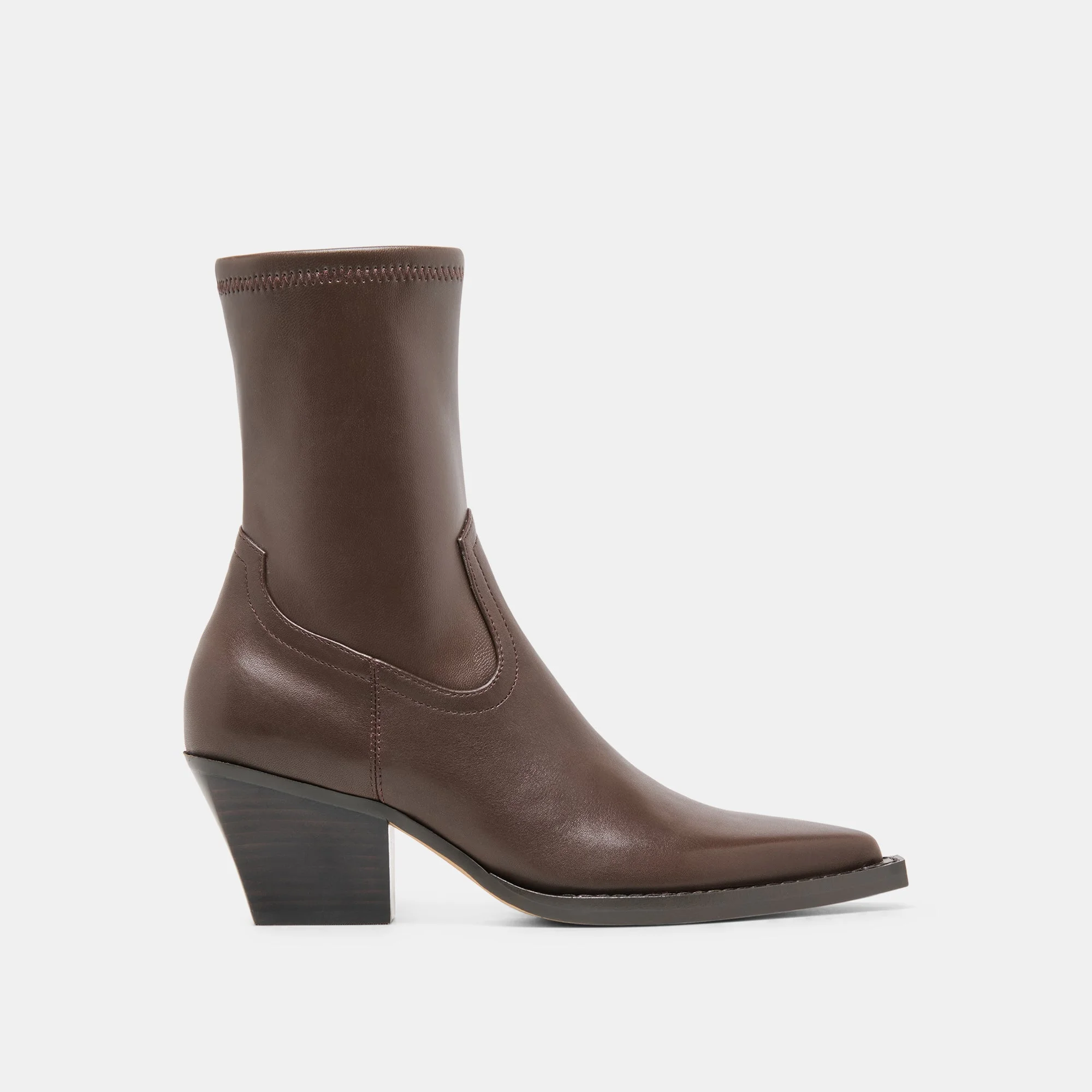 RUTGER BOOTS DK CHOCOLATE LEATHER - 1