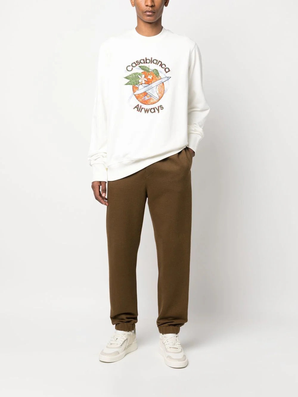 ORBITE AUTOUR DE L'ORANGE SWEATSHIRT - 2
