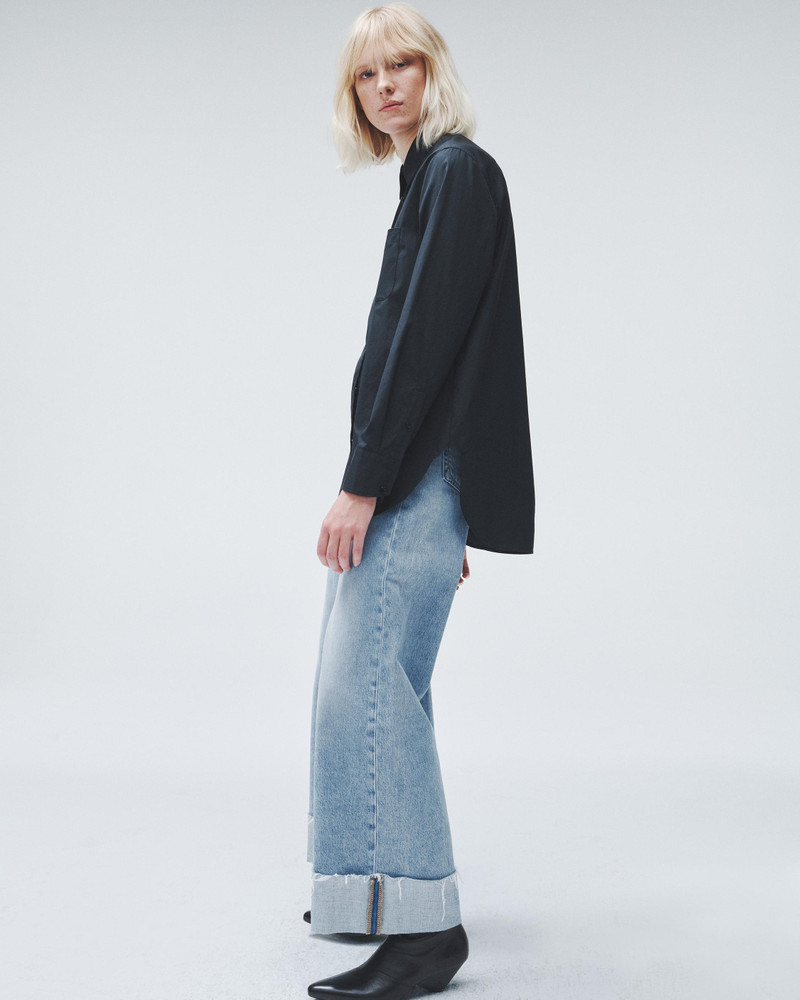 rag & bone Sofie Ankle Ultra Wide-Leg - Mari
High-Rise Lightweight Rigid Jean outlook