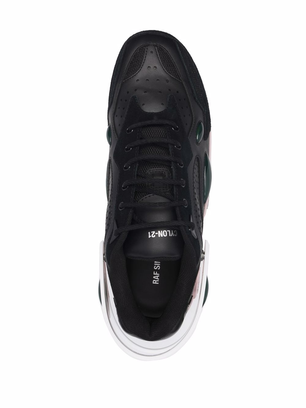 Cylon-21 low-top sneakers - 4