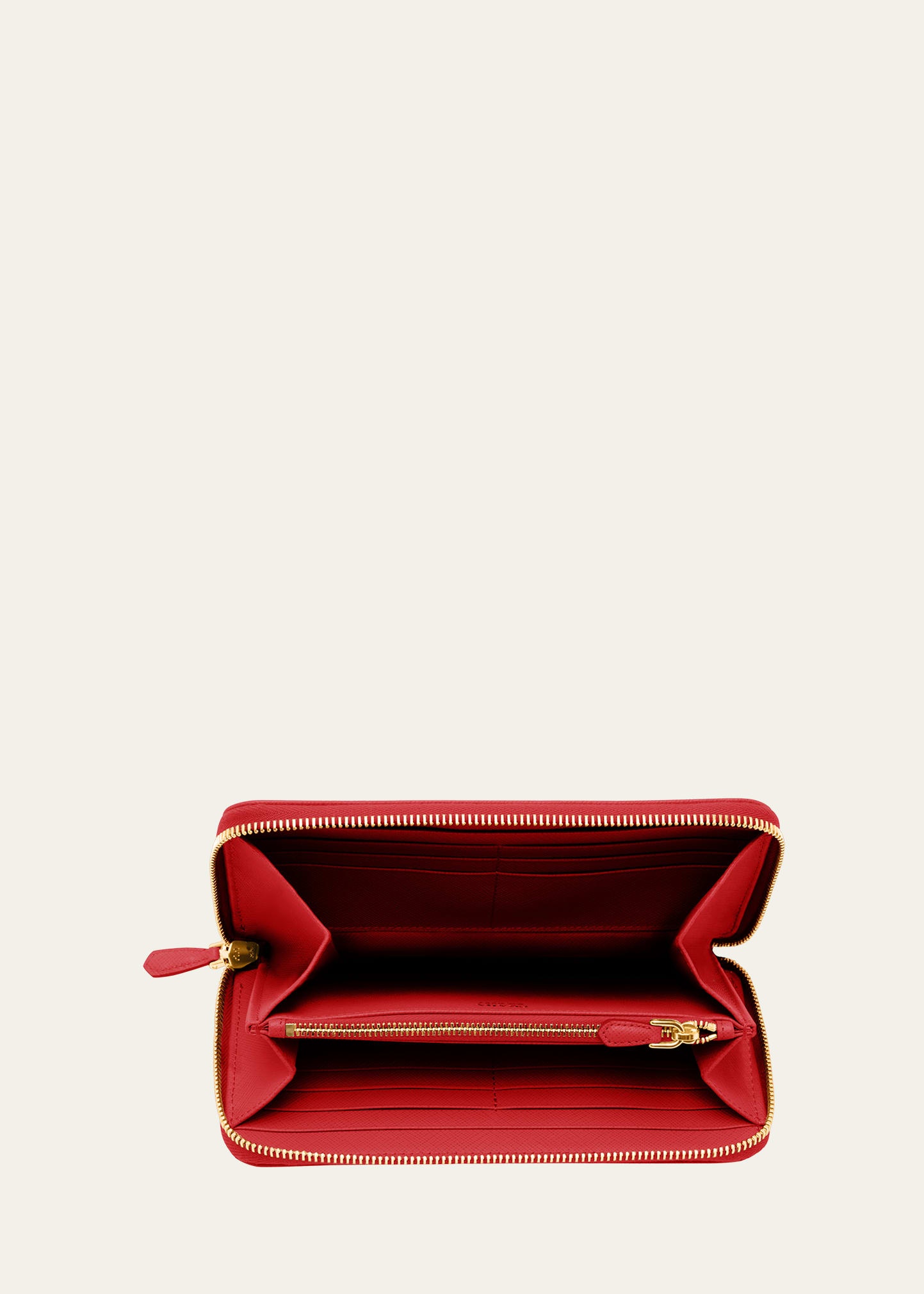 Large Continental Leather Wallet - 3