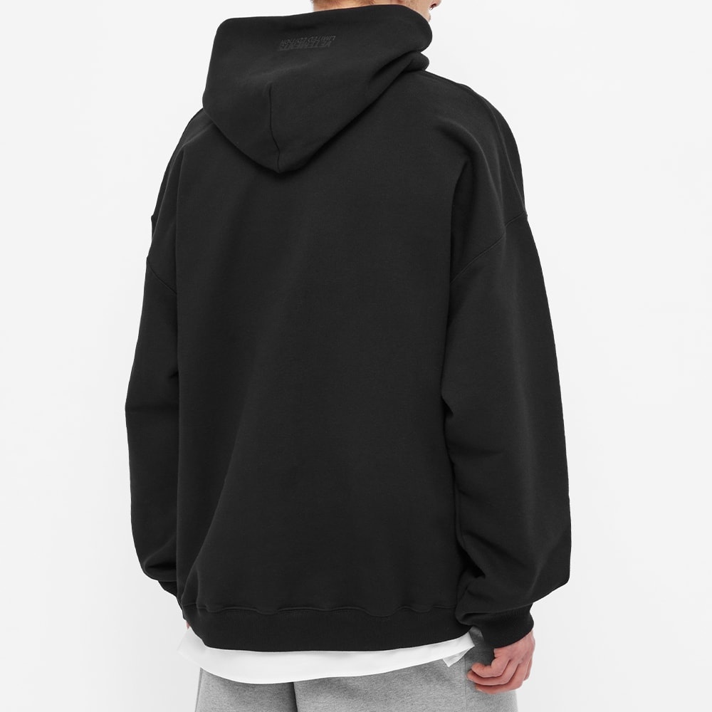 VETEMENTS Oversize Friendly Logo Hoody - 5