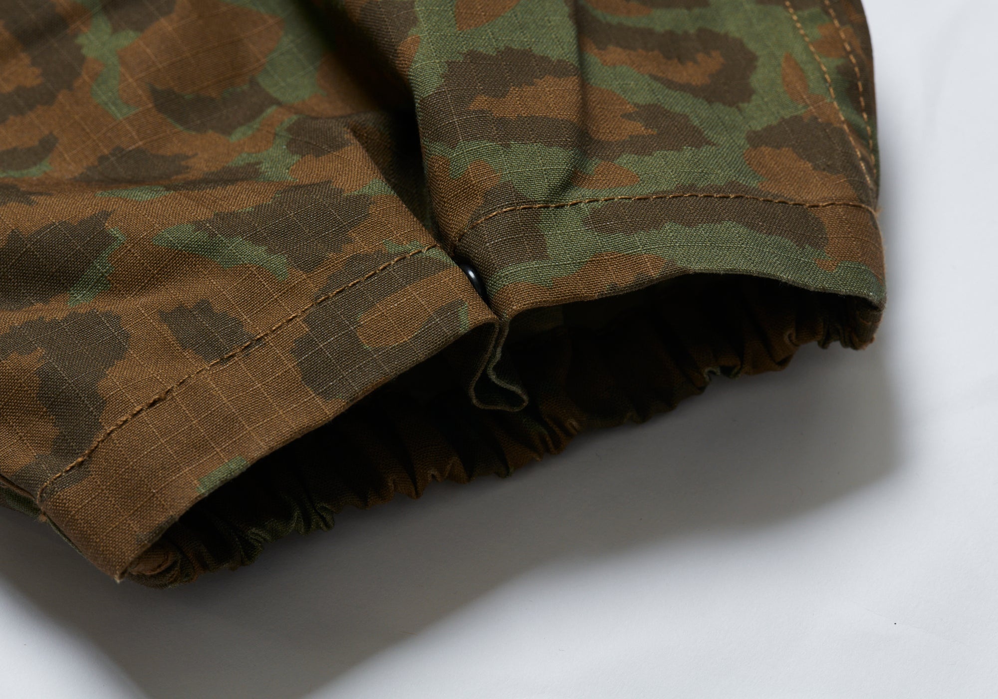 PALACE ENGINEERED GARMENTS RIPSTOP WASHED TRACK BOTTOMS CHEETAH - 9