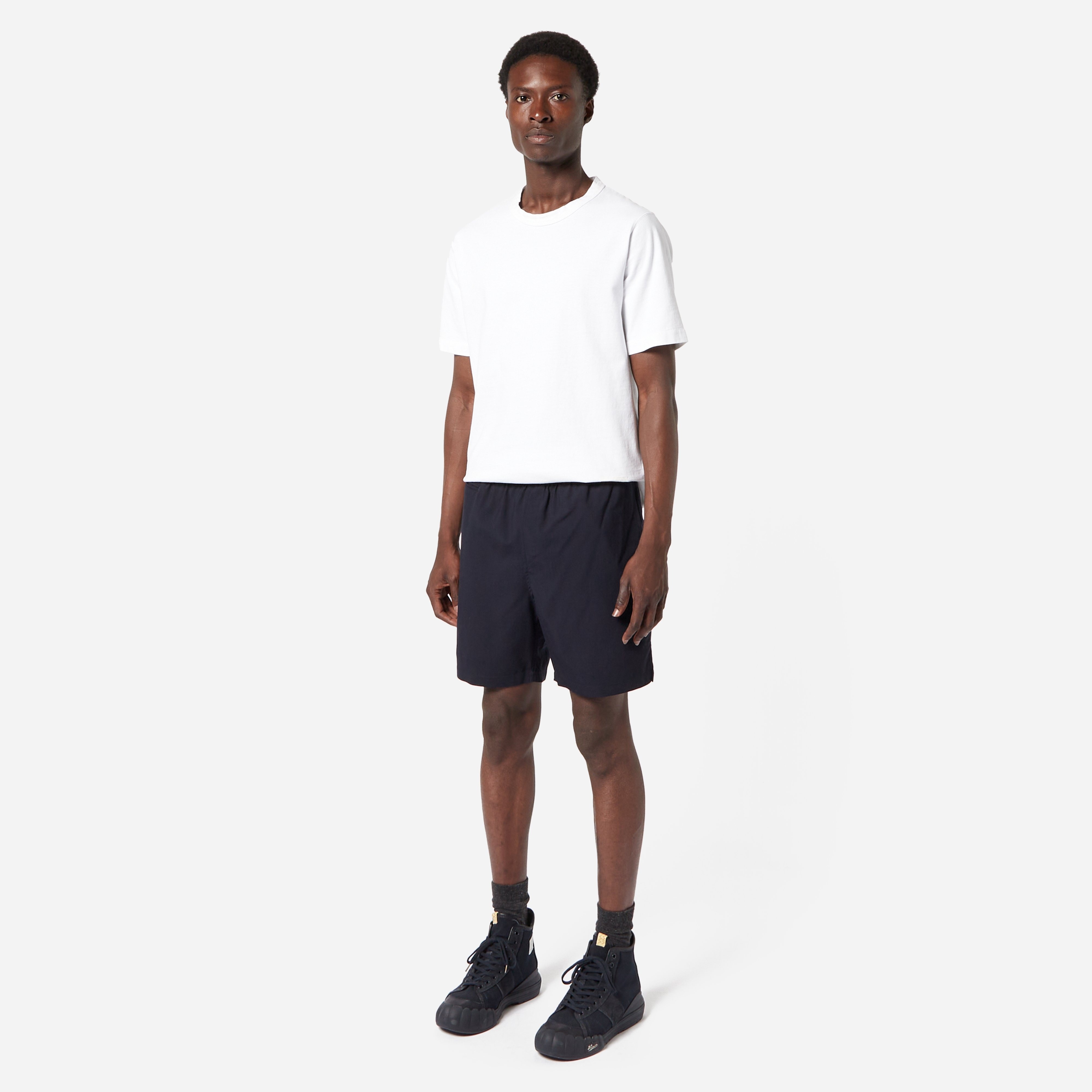 visvim VS CASSIUS SHORTS (SUPERFINE) NAVY | REVERSIBLE