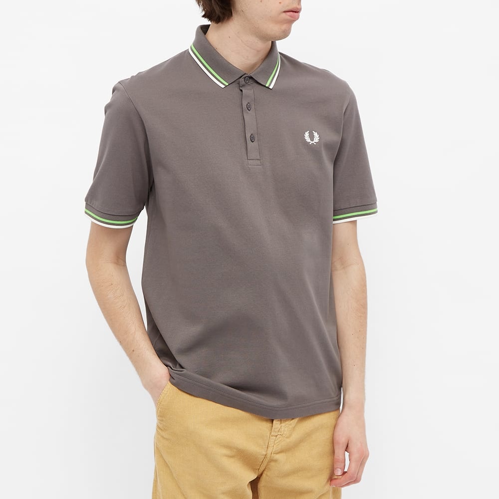 Fred Perry Made in Japan Pique Polo - 4