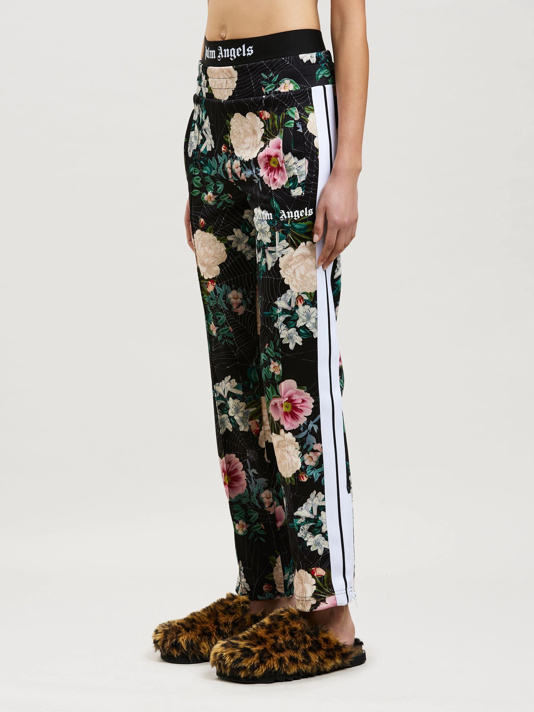 FLOWERPRINT CLASSIC TRACK PANTS - 4