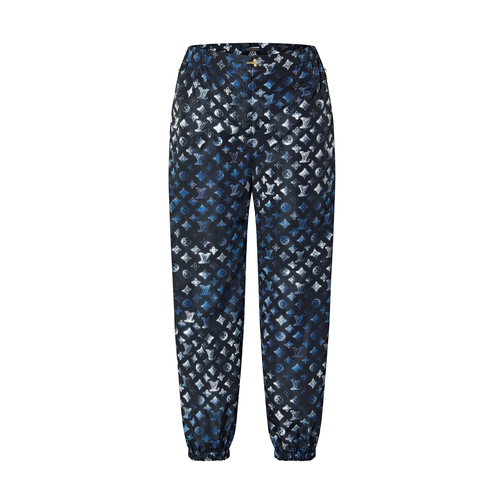 Mahina Monogram Jogging Pants - 1