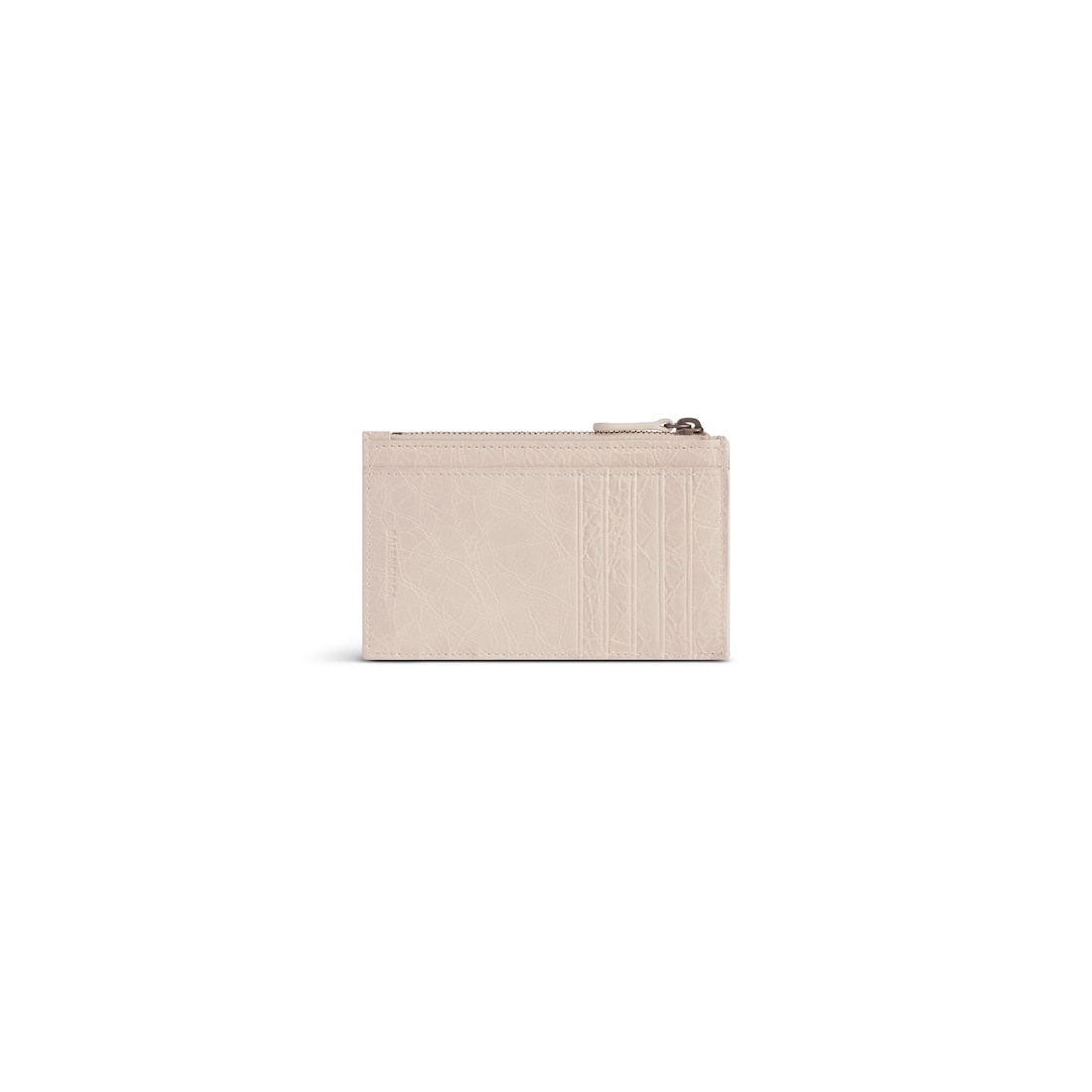 Women's Le City Long Coin And Card Holder in Almond - 2