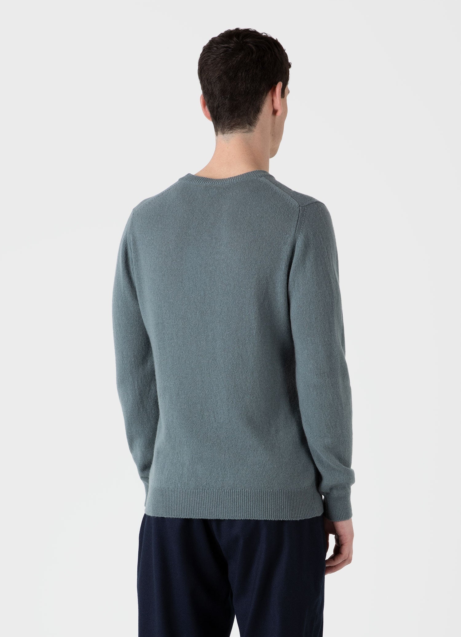Cashmere Crew Neck Jumper - 5