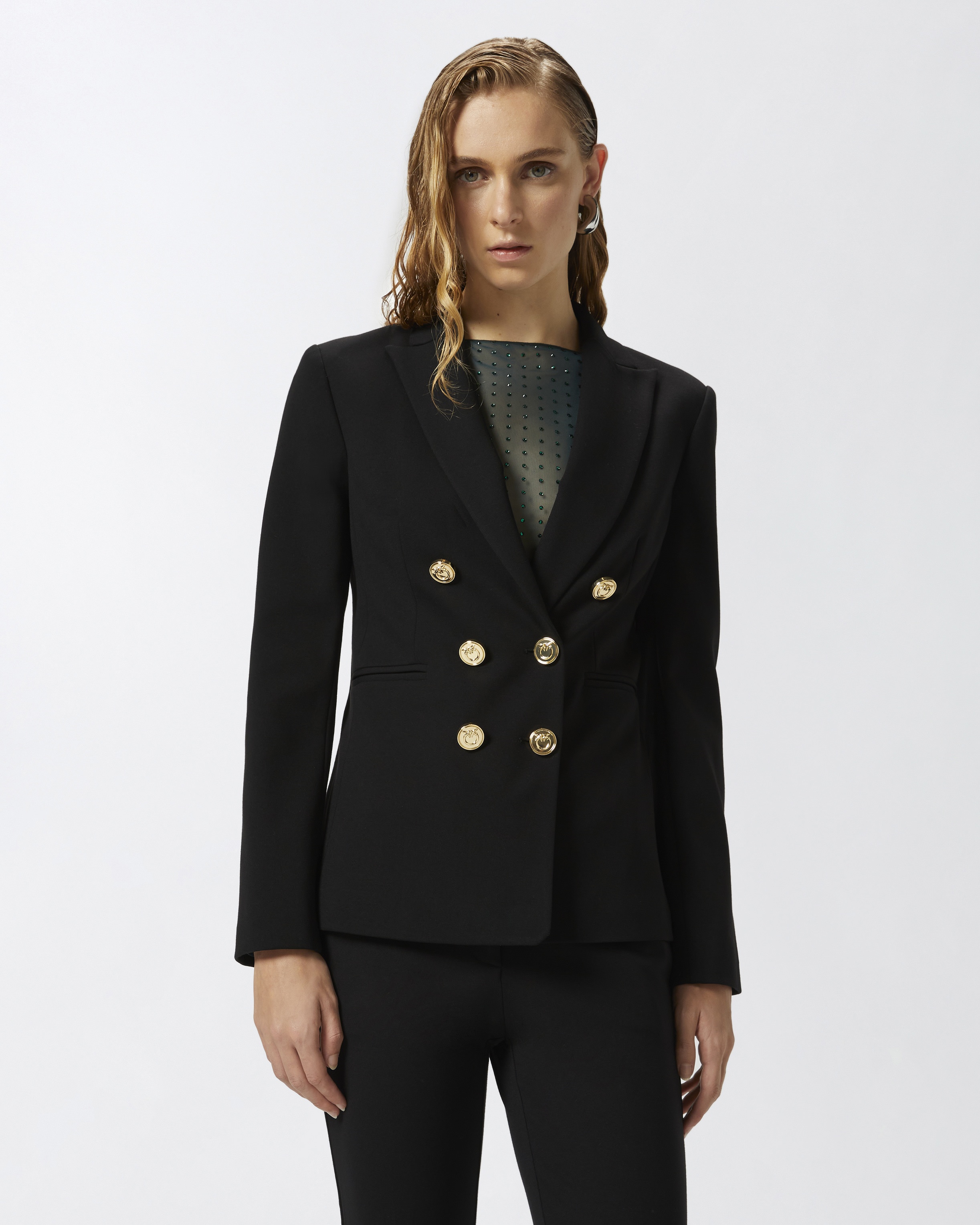 BLAZER WITH METAL BUTTONS - 2