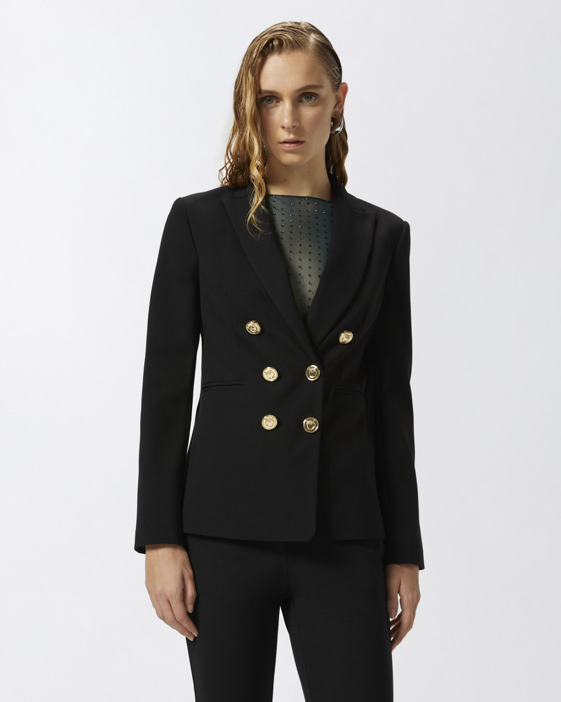 PINKO BLAZER WITH METAL BUTTONS outlook