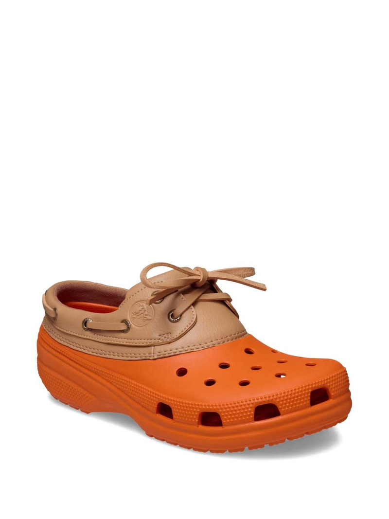 crocs Classic Islander Boat "Koi Fish Tan" clogs outlook