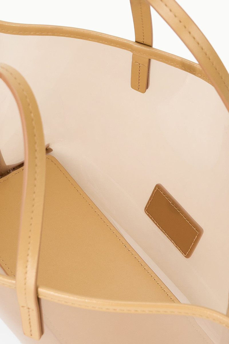 STAUD CHRISTOS MINI TOTE CAMEL 8