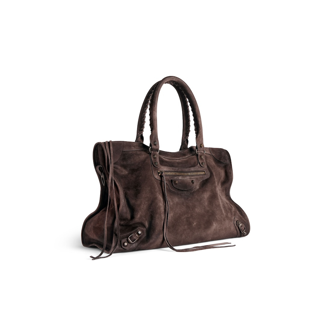 Men's Le City Bag Large in Light Espresso - 2