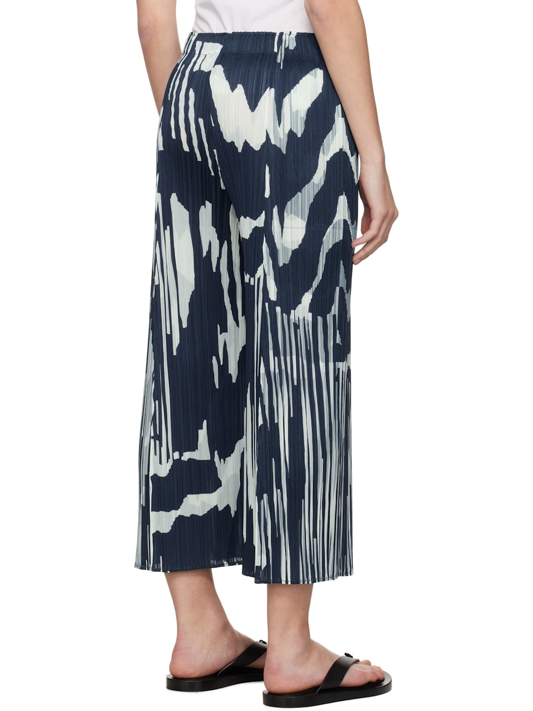 Navy & Blue Refraction Trousers - 3
