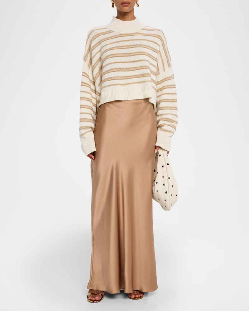 SABLYN Wells Cropped Cashmere Pullover outlook