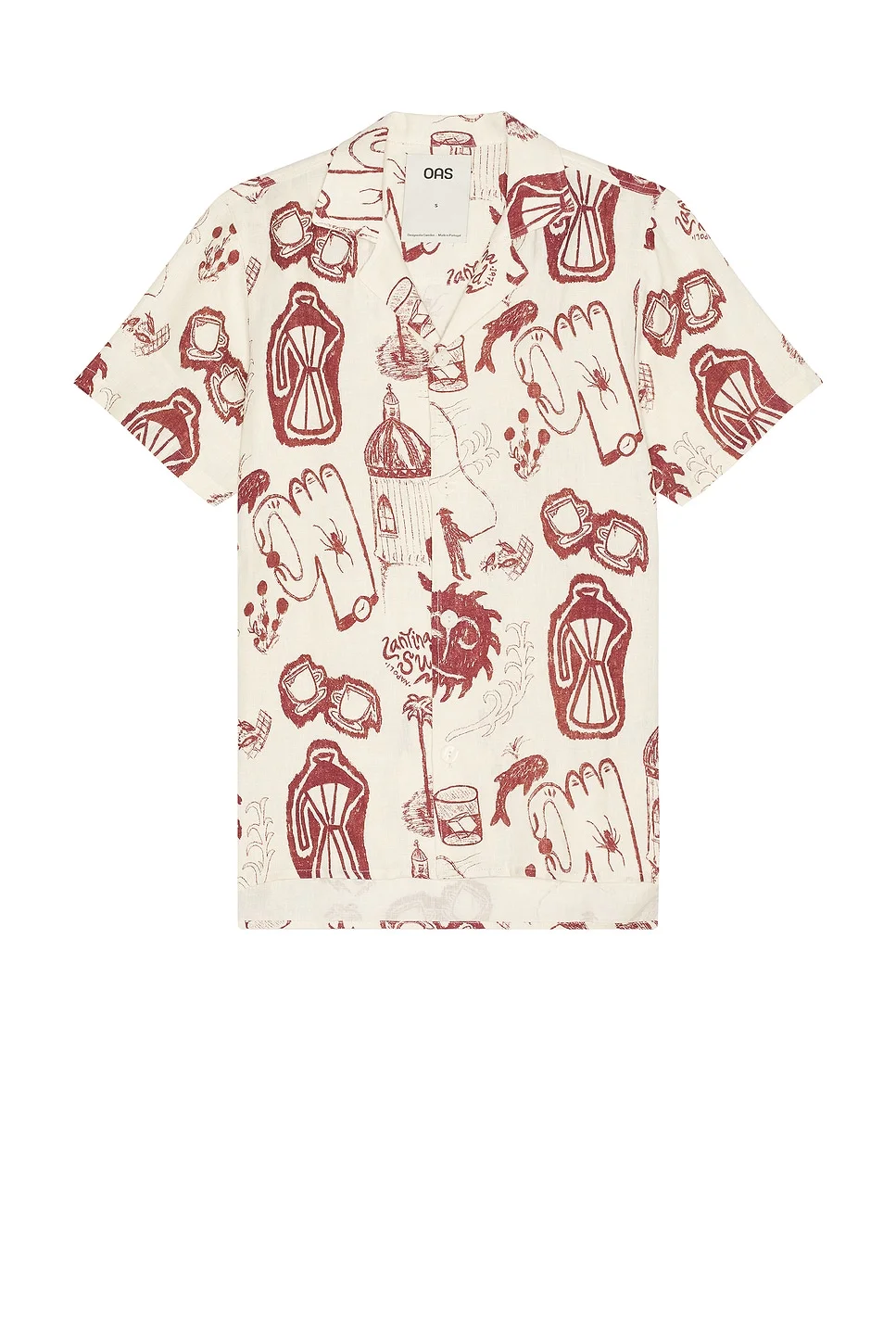 Cantina Cuba Linen Shirt - 1