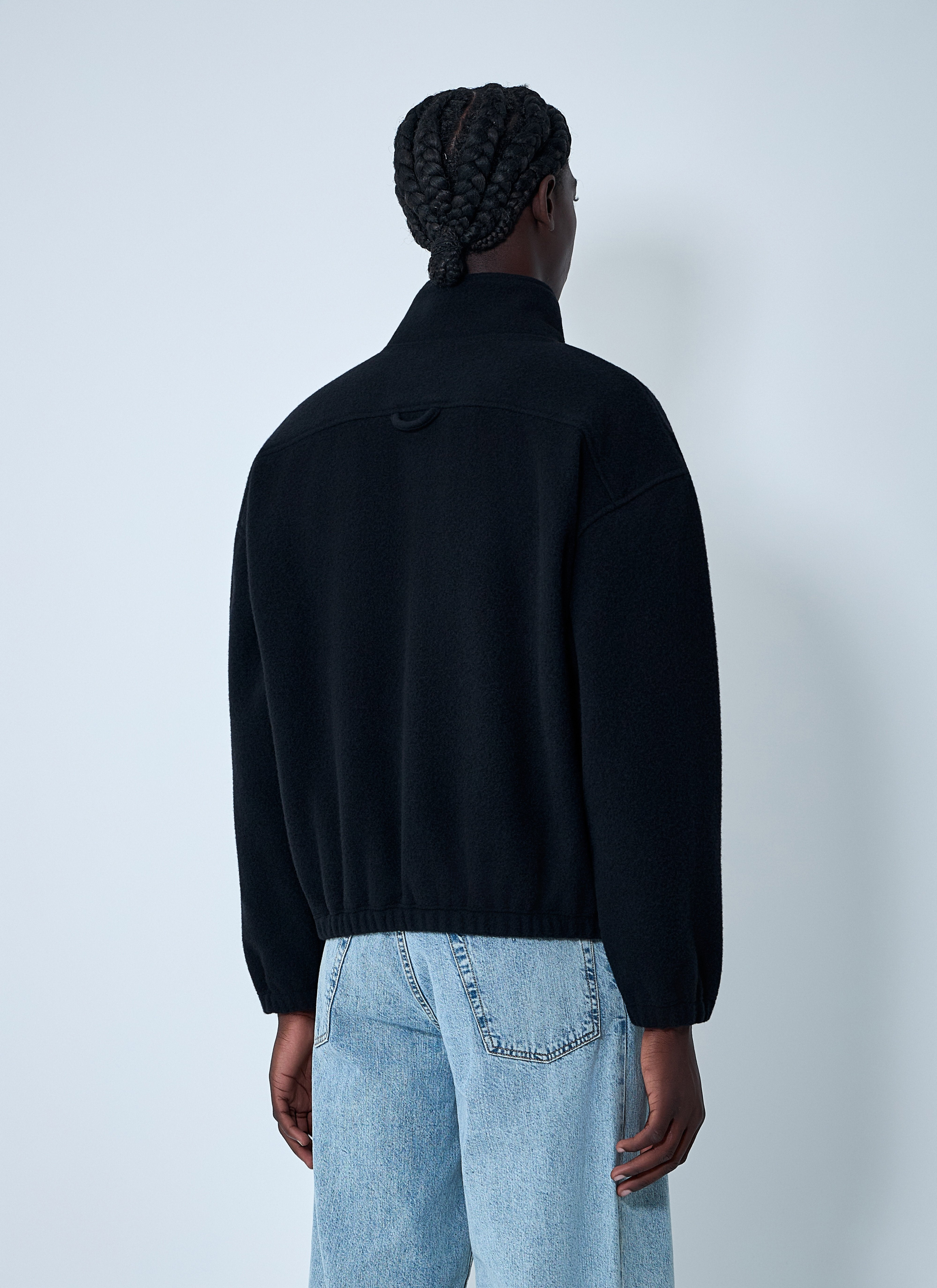 Rier Women Zip-Up Fleece Sweatshirt - 4