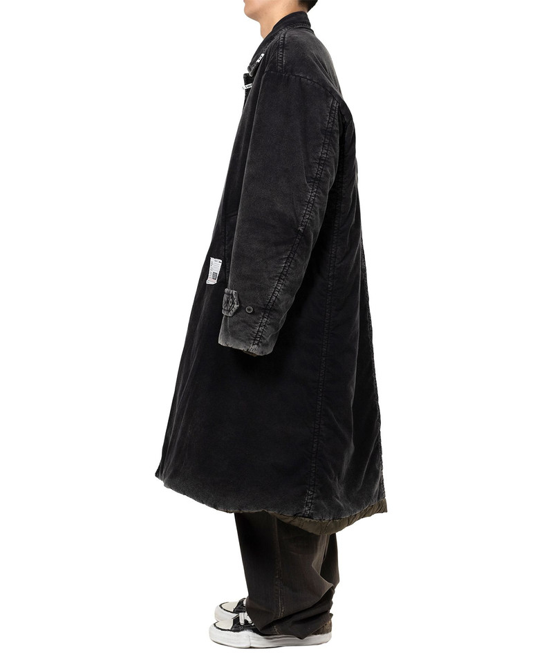 Puffer Corduroy Coat 4