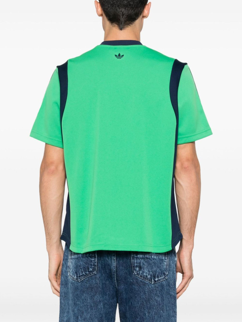 x Wales Bonner crew-neck T-shirt 4