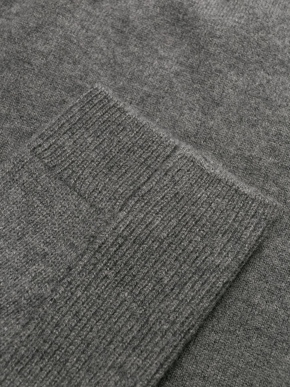 side-zip jumper - 7