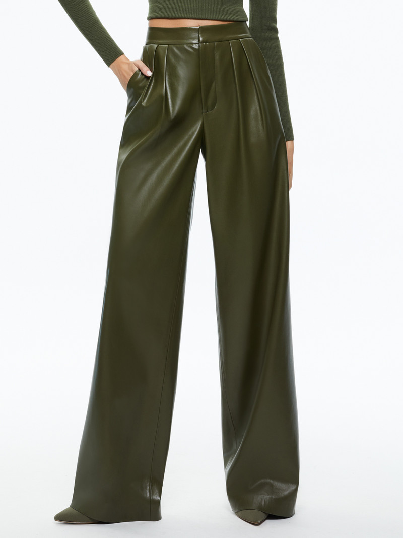 POMPEY VEGAN LEATHER PANT 1
