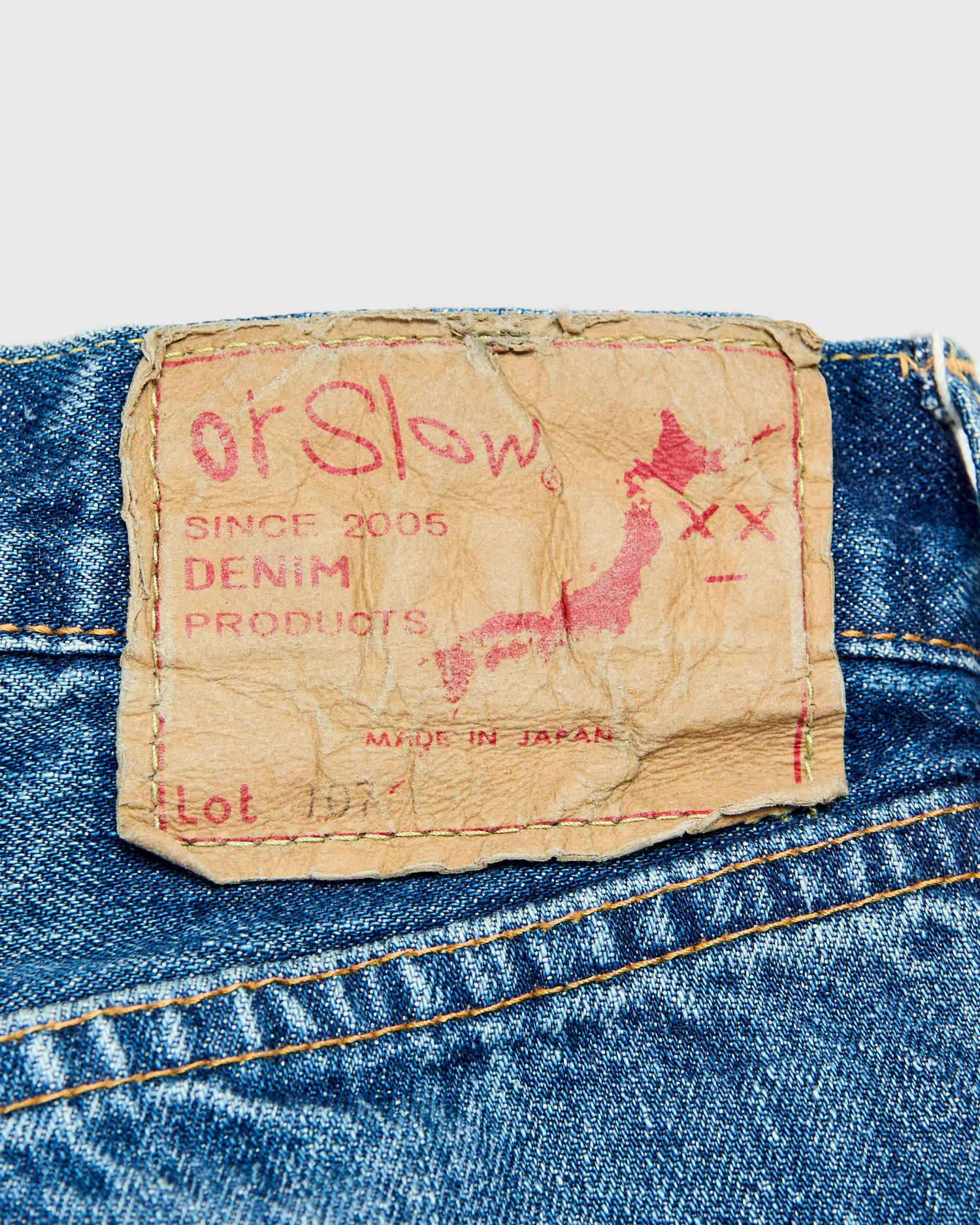 107 "2 Year Wash" 13.5oz Selvedge Denim - Ivy Fit - 4