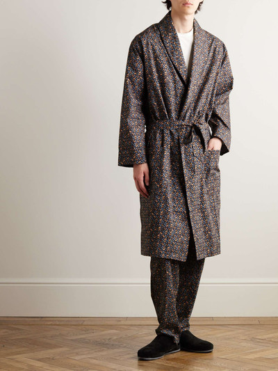 Paul Smith Printed Cotton Robe outlook
